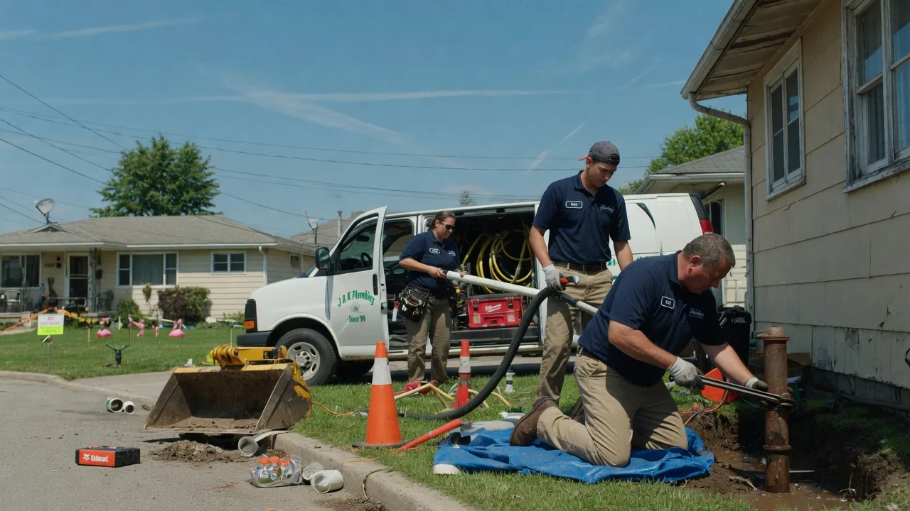 Emergency Plumber in Holyrood, KS near me